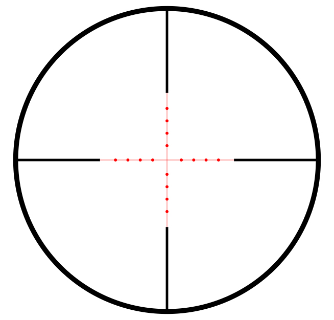 Vantage IR 4-16×50 AO (Mil Dot IR)