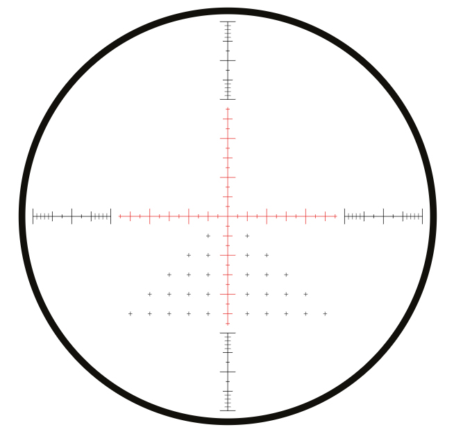 Sidewinder 30 SF 4.5-14×44 (10x Half Mil)