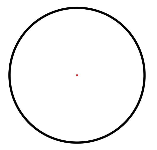 Vantage Red Dot 1X20 (9-11mm RAIL)