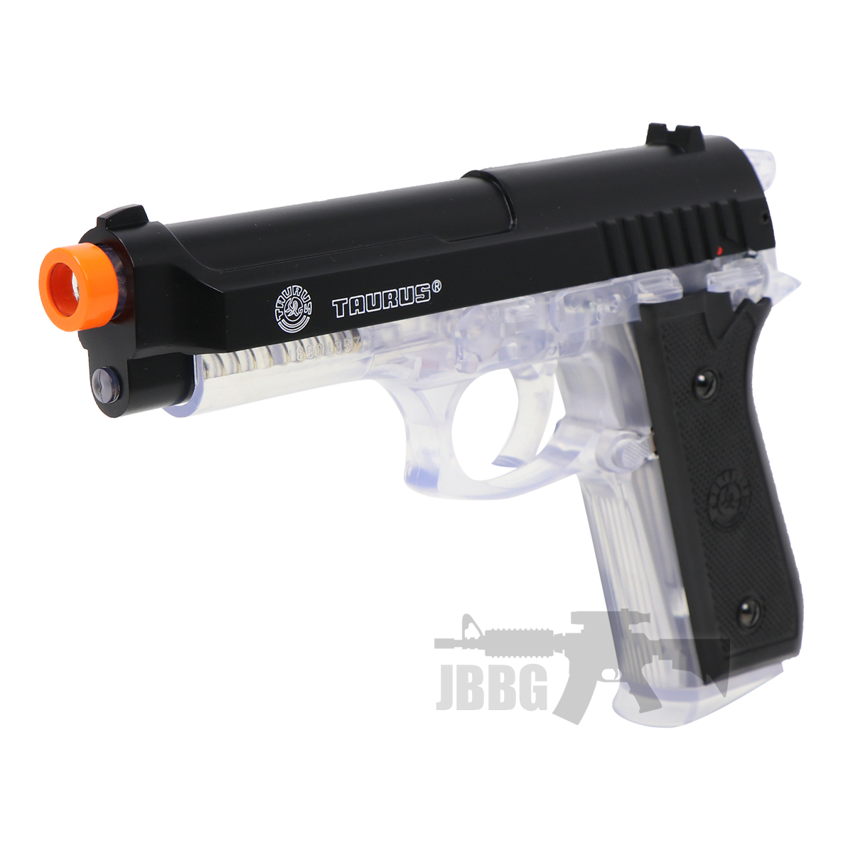 Taurus PT92 Spring Pistol with Black Metal Slide