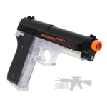 Taurus PT92 Spring Pistol with Black Metal Slide