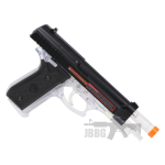 Taurus PT92 Spring Pistol with Black Metal Slide