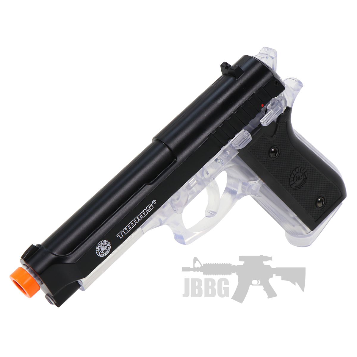 Taurus PT92 Spring Pistol with Black Metal Slide