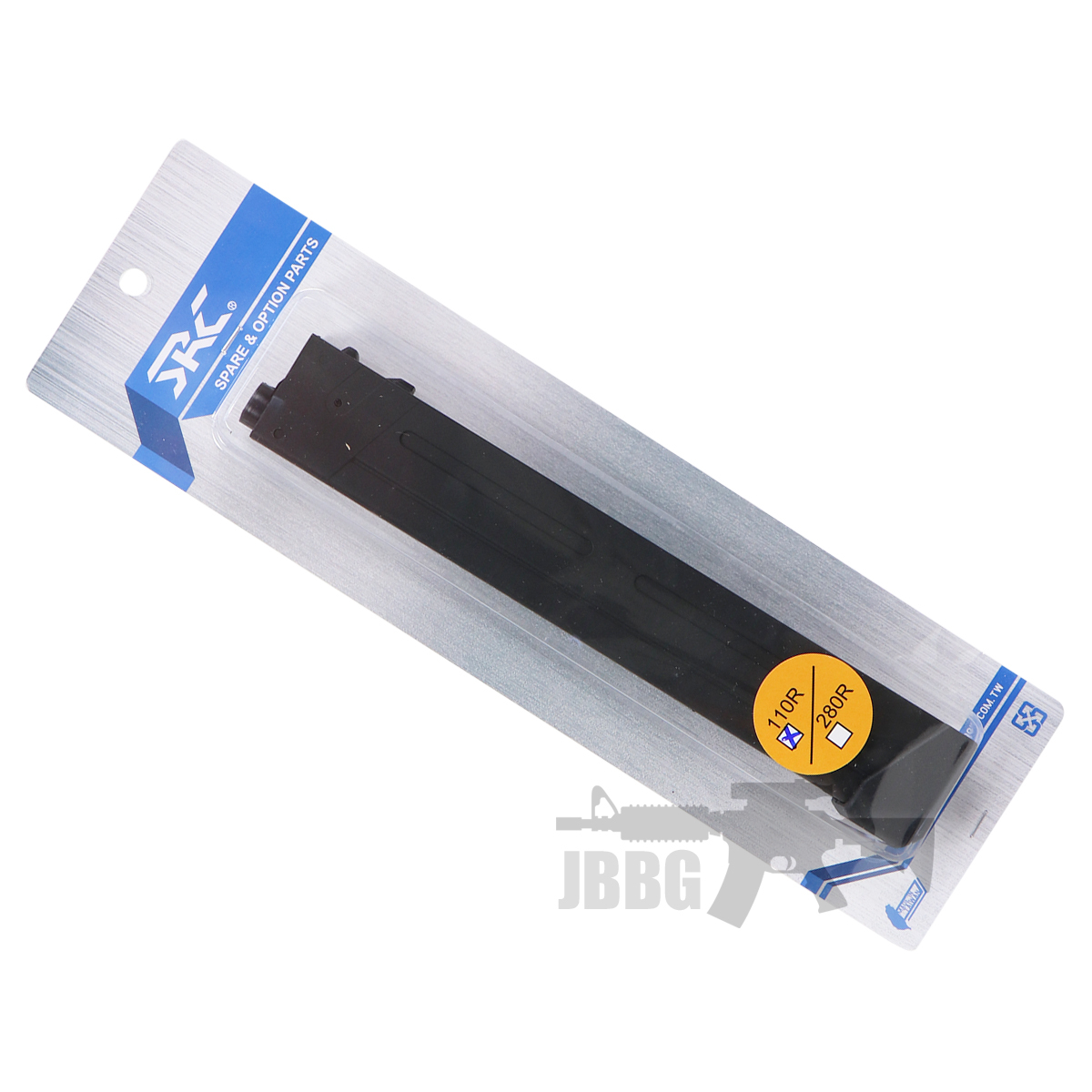SR4 9MM Falcon AEG 110 Rounds Mid Cap Magazine