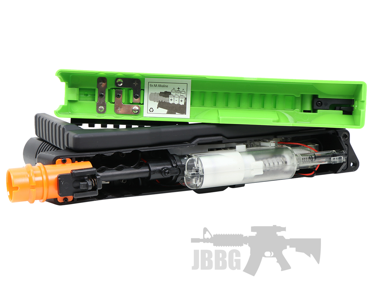 Zombie Hunter Eliminator Green Slide Just BB Guns