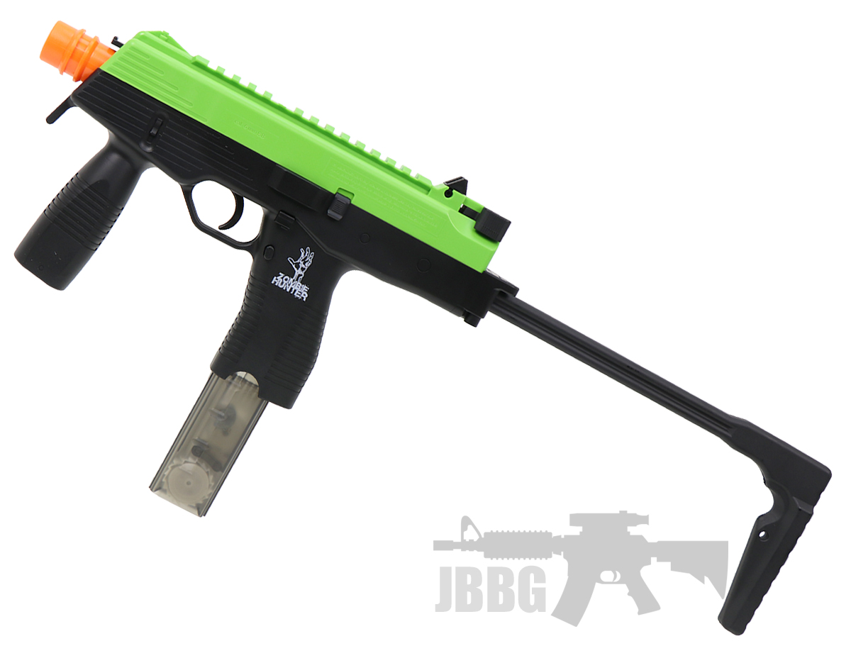 Zombie Hunter Eliminator Green Slide Just BB Guns