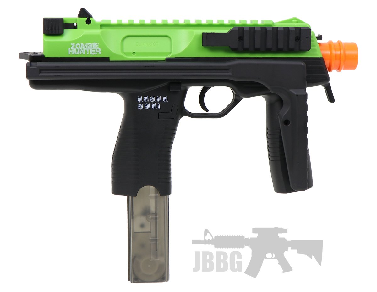 Zombie Hunter Eliminator Green Slide Just BB Guns