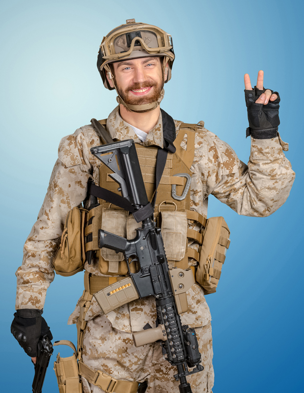 Airsoft Loadouts