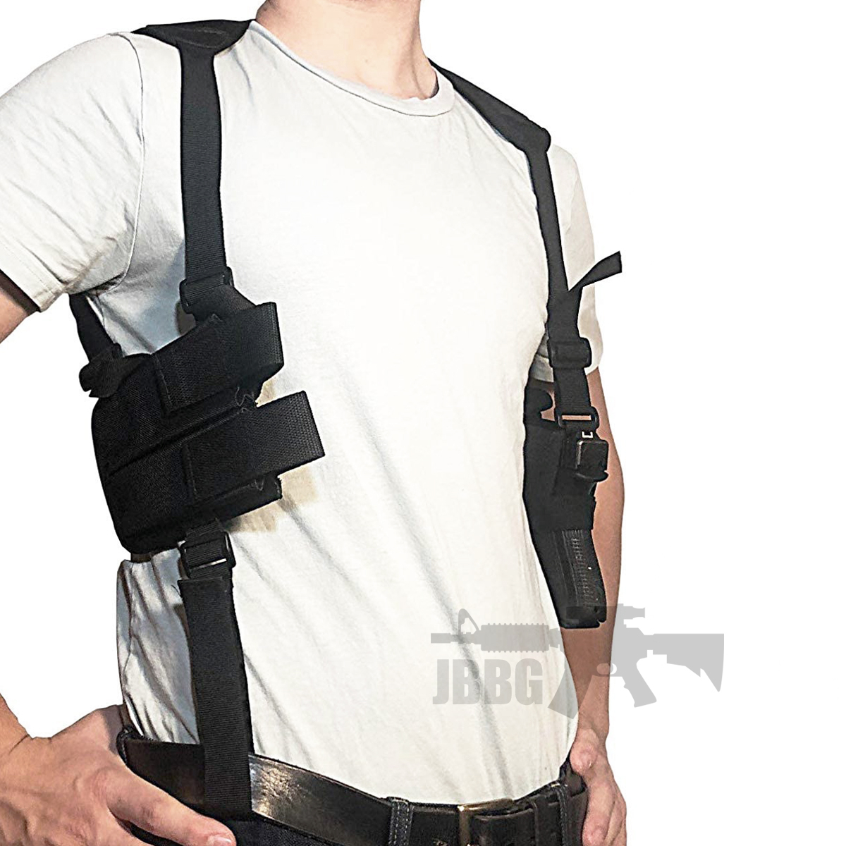 TX Shoulder Holster Black