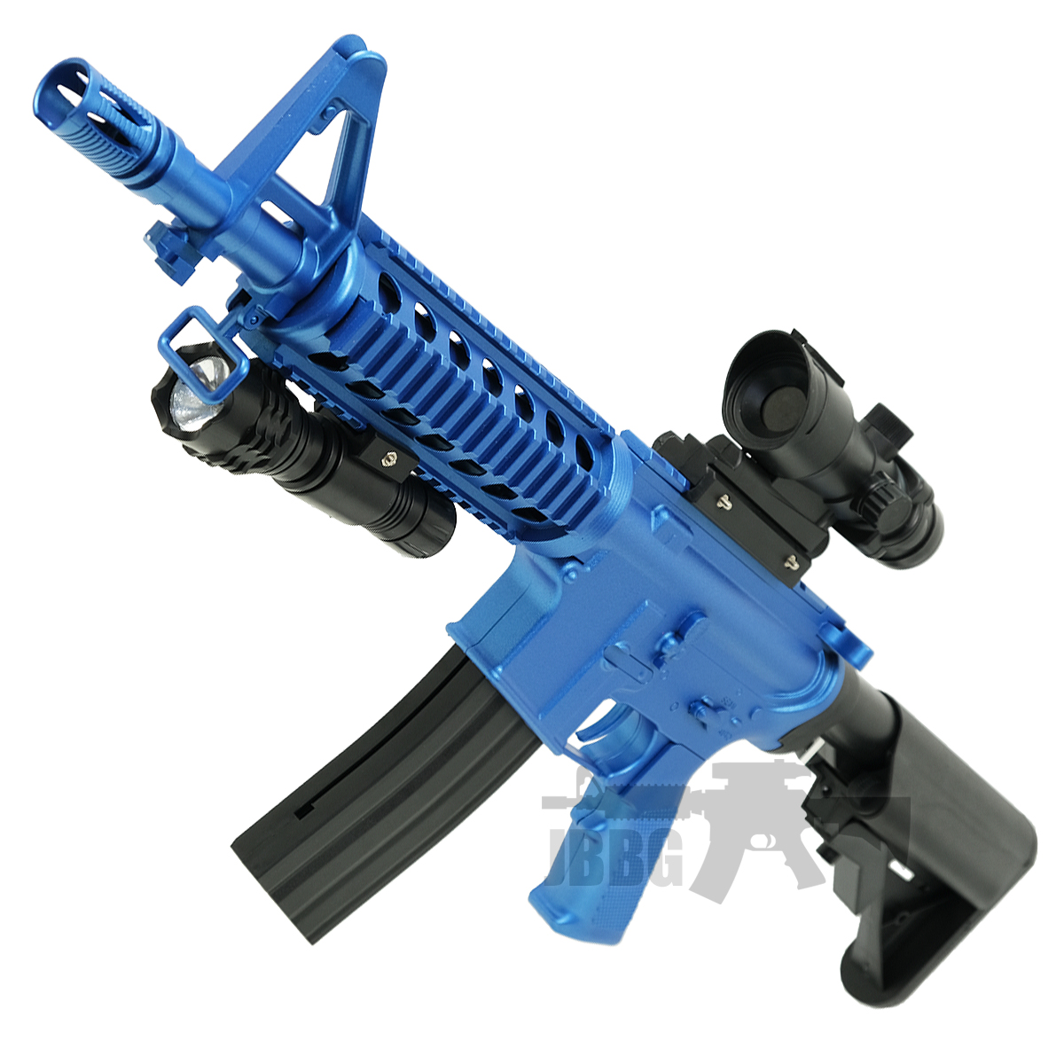 8907A M4 RIS CQB Spring Airsoft Gun Just BB Guns