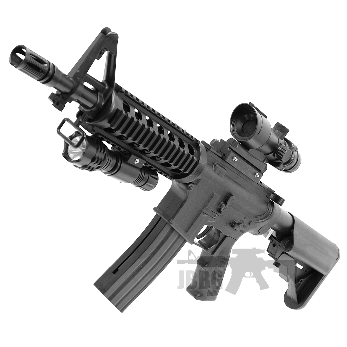 8907A M4 RIS CQB Spring Airsoft Gun Just BB Guns