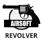 AIRSOFT REVOLVER ICON