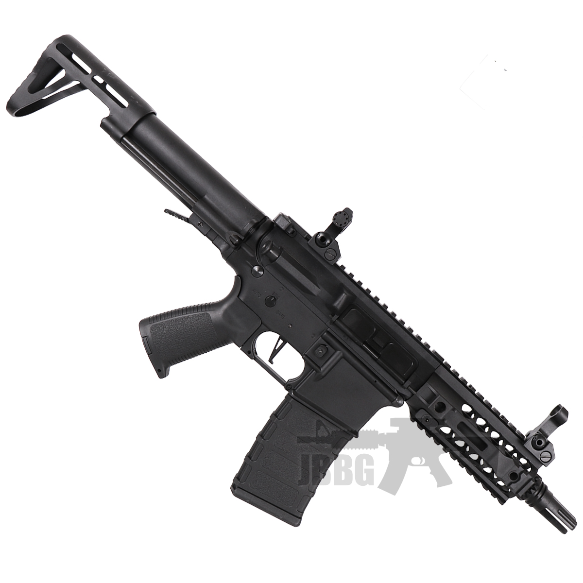 AR4 SBR AEG Carbine Classic Army ENF009P Airsoft Gun - Just BB Guns