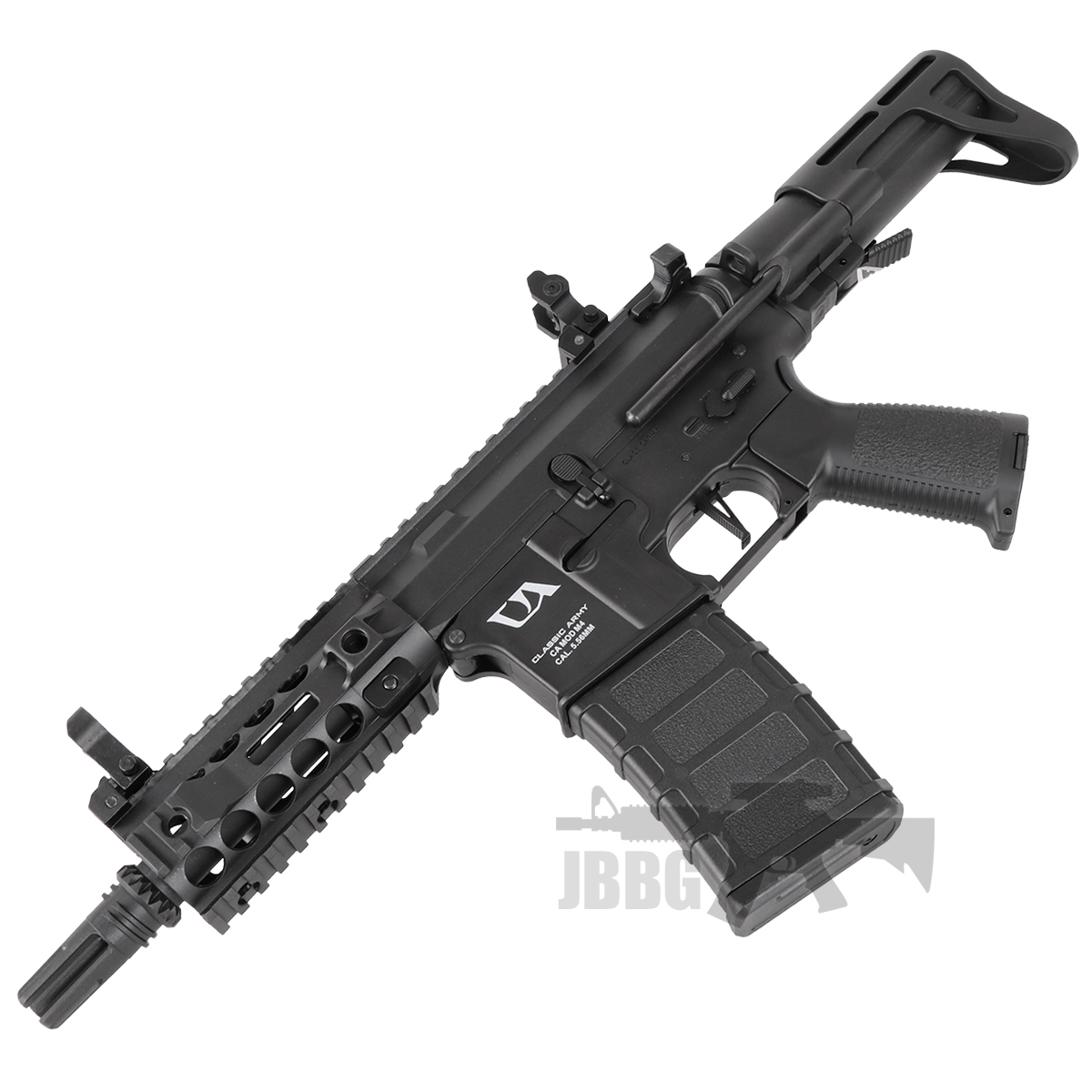 AR4 SBR AEG Carbine Classic Army ENF009P Airsoft Gun - Just BB Guns