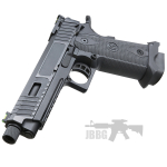 BABA YAGA Combat Master Hi-Capa Gas Blowback Airsoft Pistol with Threaded Barrel 2X-EX 2