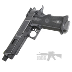 BABA YAGA Combat Master Hi-Capa Gas Blowback Airsoft Pistol with Threaded Barrel 2X-EX 3