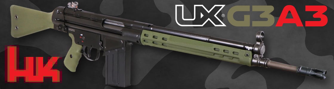 G3A3 HK AIRSOFT GAS GUN 1