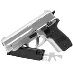 HA109 SPRING AIRSOFT BB PISTOL SILVER 10