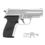 HA109 SPRING AIRSOFT BB PISTOL SILVER 2