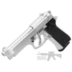 HA118 AIRSOFT SPRING BB PISTOL SILVER 100