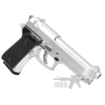 HA118 AIRSOFT SPRING BB PISTOL SILVER 60