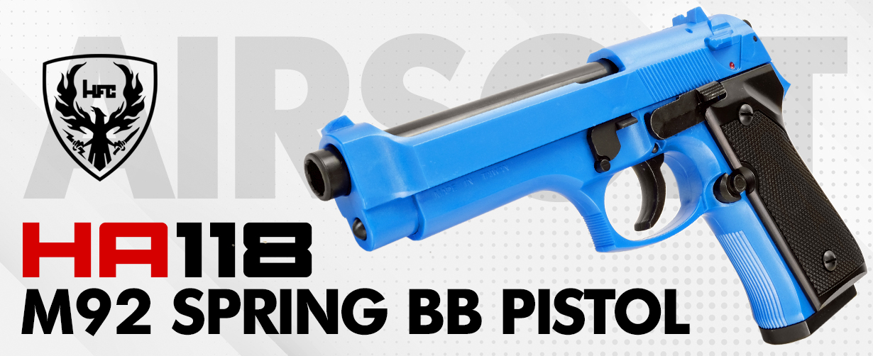 HA118 Spring BB Pistol Ban 1 BL