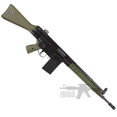 HK WE Licensed HK G3A3 GBB Airsoft Rifle 01
