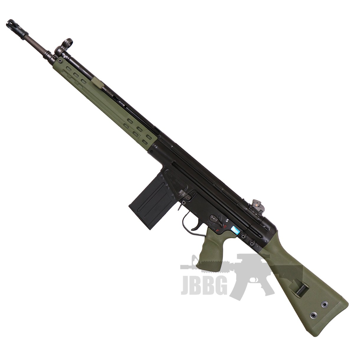 HK WE Licensed HK G3A3 GBB Airsoft Rifle 3411