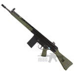 HK WE Licensed HK G3A3 GBB Airsoft Rifle 3411