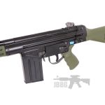 H&K WE Licensed H&K G3A3 GBB Airsoft Rifle - Just BB Guns