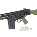 HK WE Licensed HK G3A3 GBB Airsoft Rifle 4455