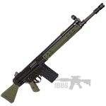 H&K WE Licensed H&K G3A3 GBB Airsoft Rifle 6654