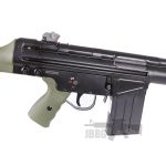 H&K WE Licensed H&K G3A3 GBB Airsoft Rifle 6666