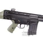 HK WE Licensed HK G3A3 GBB Airsoft Rifle 6666