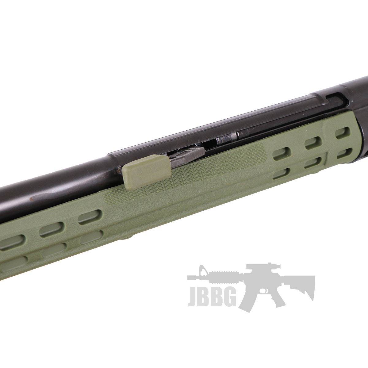 HK WE Licensed HK G3A3 GBB Airsoft Rifle dr44
