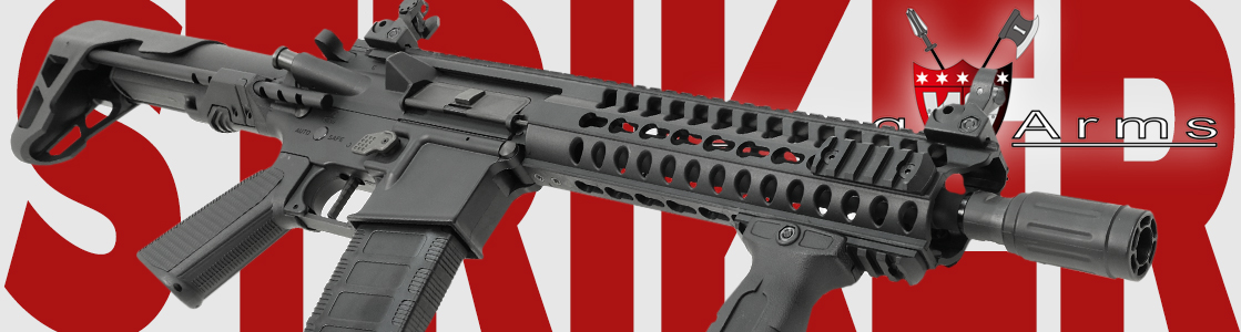 KING ARMS M4 STRIKER KEYMOD CQB ULTRA GRADE II