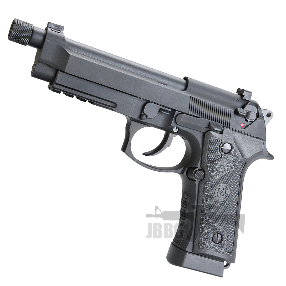 SRC M92 Gas Blowback Airsoft Pistol with Threaded Barrel Just BB Guns