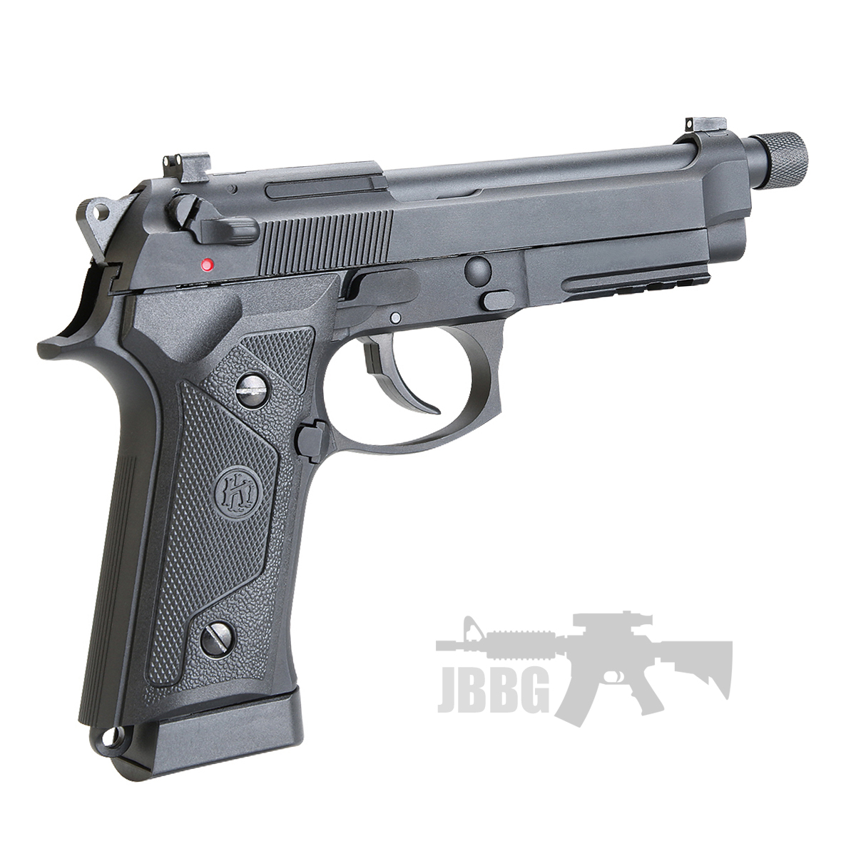 KL M92 Co2 Blowback Airsoft Pistol with Threaded Barrel Just BB Guns