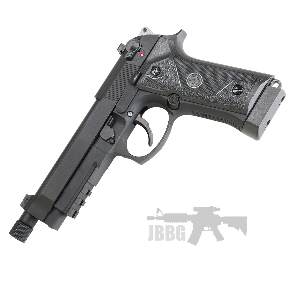 SRC M92 Gas Blowback Airsoft Pistol with Threaded Barrel Just BB Guns