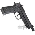 KL M92 Co2 Blowback Airsoft Pistol with Threaded Barrel 66