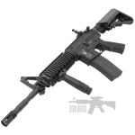 King Arms M4 RIS with Mosfet Advance Airsoft Gun 5