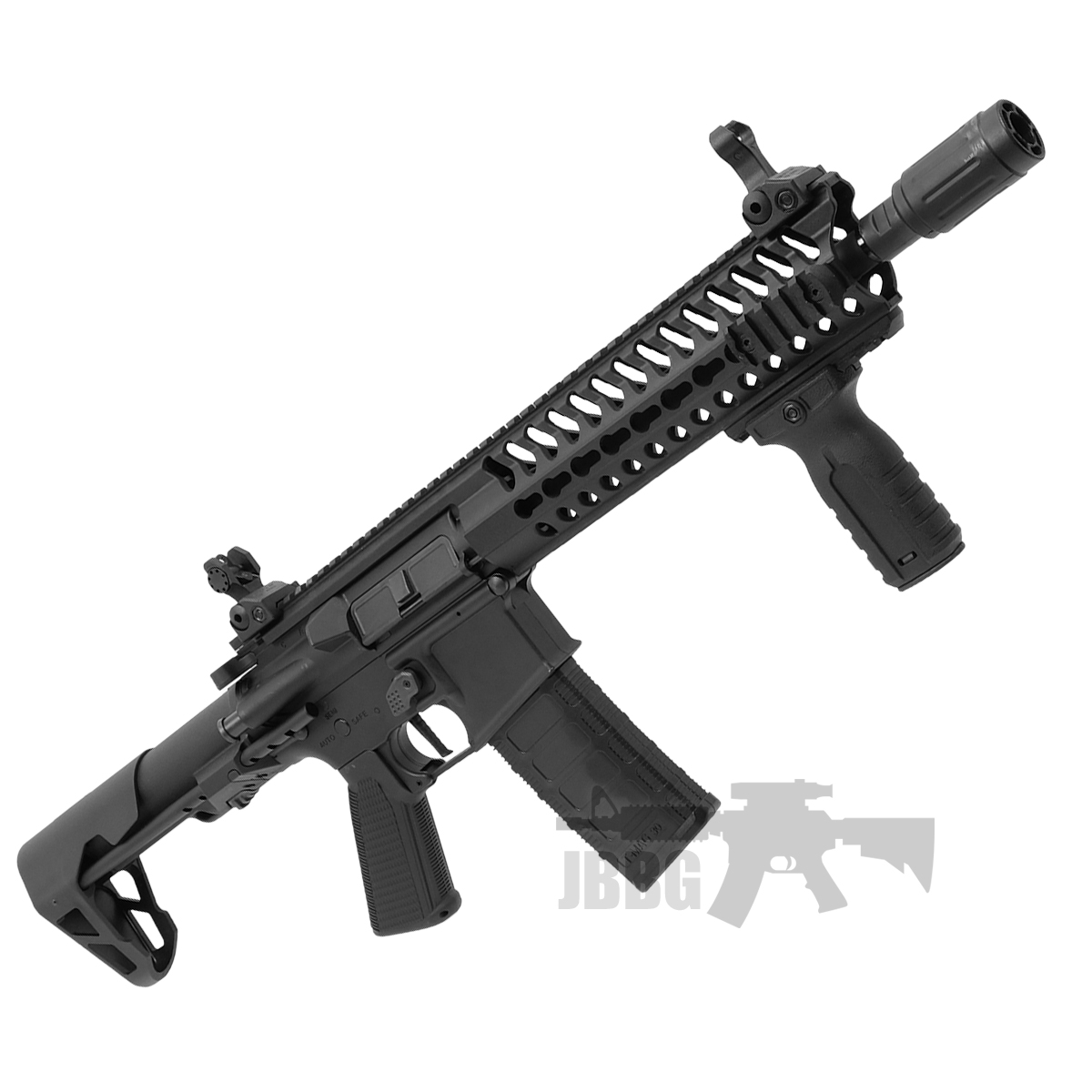King Arms M4 Striker Keymod CQB Ultra Grade II Airsoft Gun Two-Tone ...