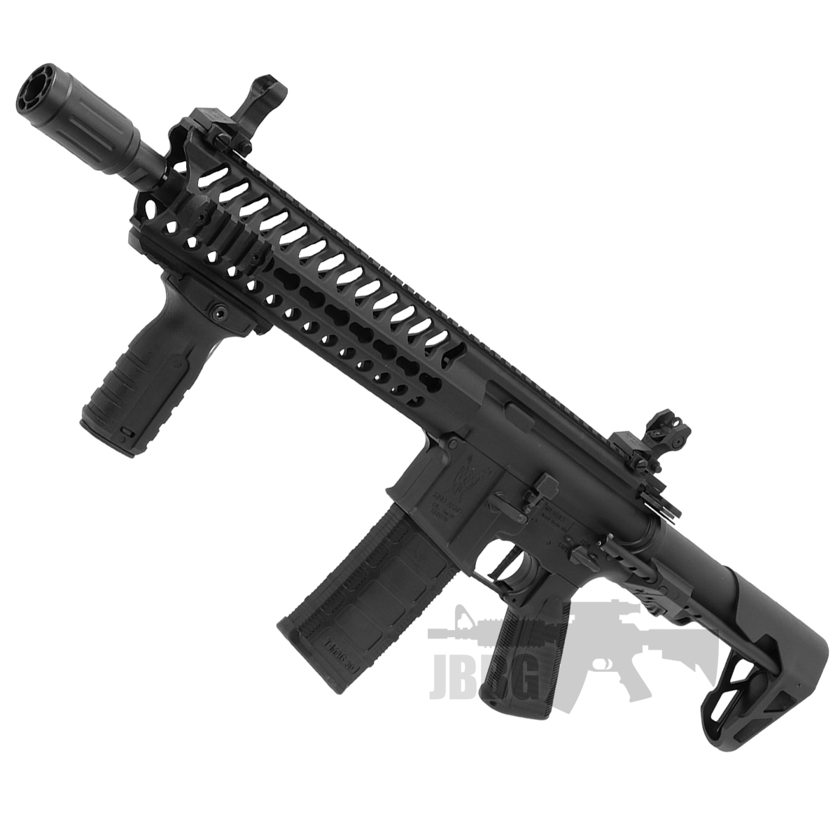 King Arms M4 Striker Keymod CQB Ultra Grade II Airsoft Gun Two-Tone ...