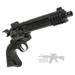 King Arms SAA .45 Devil Gas Airsoft Revolver 2