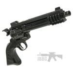 King Arms SAA 45 Devil Gas Airsoft Revolver 2