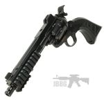 King Arms SAA .45 Devil Gas Airsoft Revolver 44