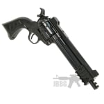 King Arms SAA 45 Devil Gas Airsoft Revolver 66