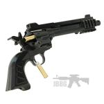 King Arms SAA .45 Devil Gas Airsoft Revolver 77