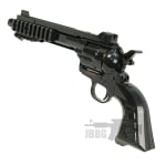 King Arms SAA 45 Devil Gas Airsoft Revolver 880