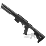 M47D1 UTG Pump Action Tactical Shotgun 1b